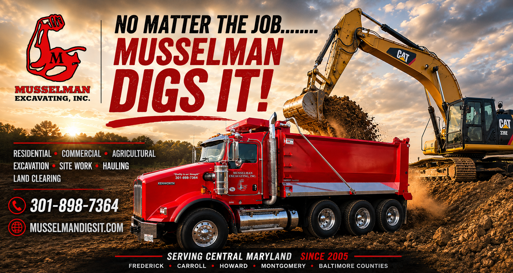Musselman Digs It